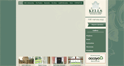 Desktop Screenshot of kellswindows.com